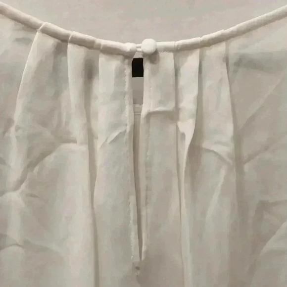 Joie Beautiful Flowing 100% Silk Blouse Size L - Picture 8 of 8